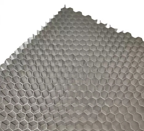 Quality Anticorrosion Aluminum Metal Honeycomb Core For Aerospace Military Railway for sale