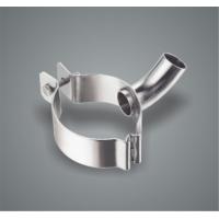Quality Stainless Steel Milking Cow Tubes , Holder Clamp Type Milking Machine Parts for sale