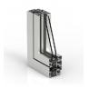 China Tinted Glass 1.5mm Soundproof Double Hung Windows factory