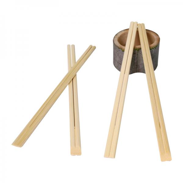 Quality 5.0mm Sushi Sticks Wooden Cooking Chopsticks , Custom Disposable Chopsticks for sale