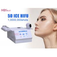 Quality Fda Approval 5D ICE Ultrasonic Hifu For Skin Tightening for sale