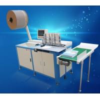 China Semi Automatic Double Wire Binding Machine For Calendar Book factory
