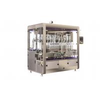 China 16 Head Cream Volumetric Piston Filling Machine For Viscous Liquids 1 Liter Water Bottle Filling Machine factory