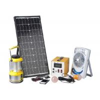 China Computers Phones Portable Solar Panel Charger / Solar Powered Battery Charger 130W factory