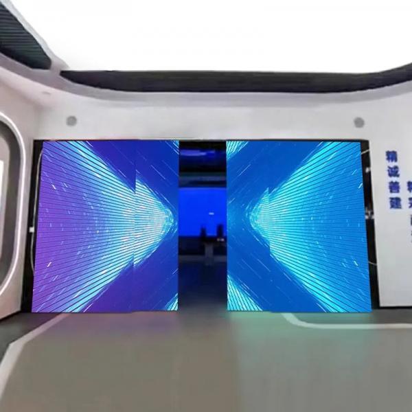 Quality Outdoor Plug Door Sliding LED Screen Curved Led Panels for sale