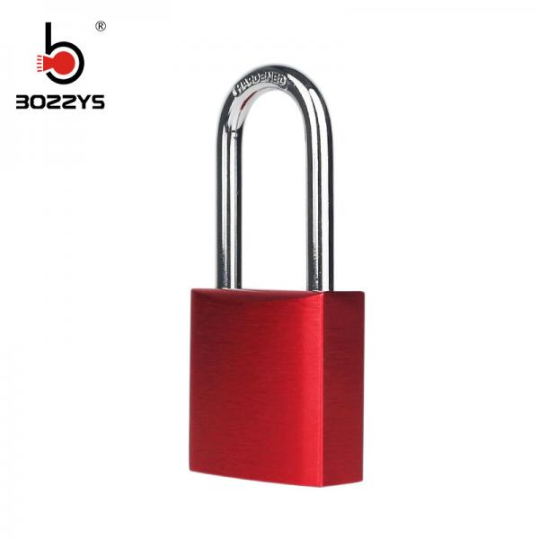Quality Anti Magnetic Aluminum Padlock 5 Colors Easy To Carry 38 MM Shackle Length for sale