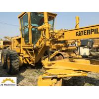 China 14G Model Used Motor Graders CAT CAT 14 Grader With 50.6 Km/H Max Speed factory