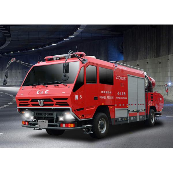 Quality Tunnel Rescue Fire Fighting Truck with CAFS & Smoke Exhaust System for sale