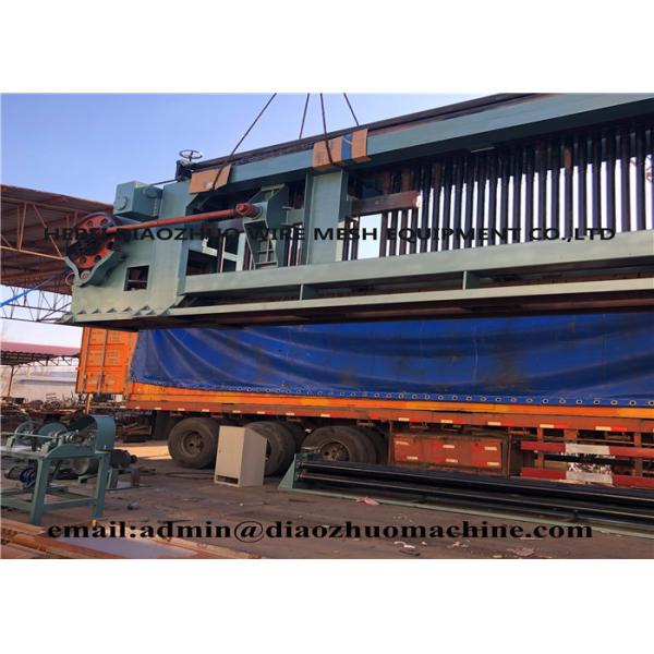 Quality OEM Gabion Machine Manufacturers 255m/H 4mm With Automatic Oil System for sale