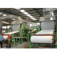 China 3600mm High Speed Single Wire Fourdrinier Paper Machine factory