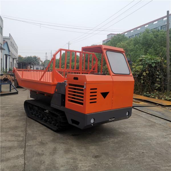 Quality 2600RPM Crawler Mini Dumper Oil Palm Tractor With High Power Engine for sale