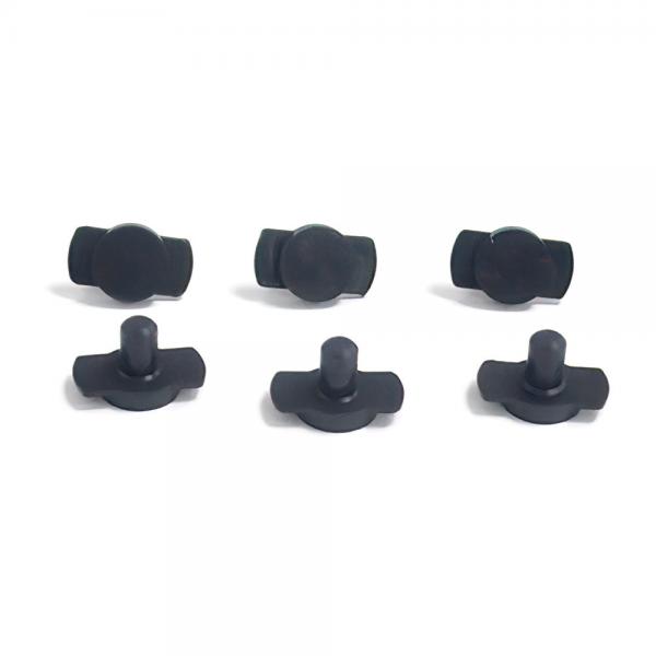 Quality 20-90 Hardness Customized Silicone Stopper , UL Certified Silicone Rubber Plug for sale