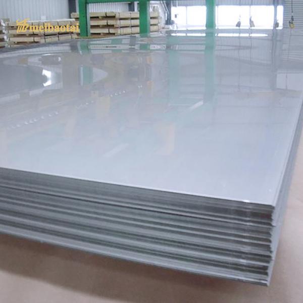 Quality Cold Rolled 304 Stainless Steel Plate 2B Finished for sale