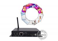 China Android HD Media Player Box Streaming Splicing Video Processor For Irregular LCD Video Wall factory