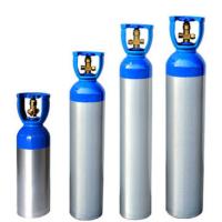 China First Aid Equipment Suplies Medical Portable Aluminum Oxygen Cylinder for sale