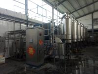 China industrial evaporation efficient Multi effect evaporation device for concentration juice factory