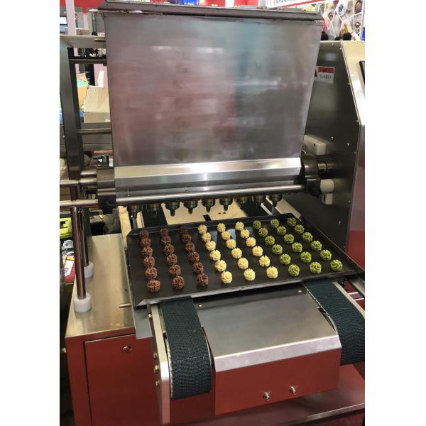 Quality Turnkey Indirect Heated Air Circulation Commercial Cookie Machine for sale