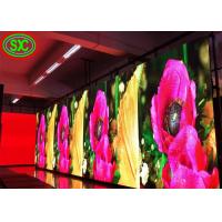 China P6 P8 P10 P16 Led Video Wall 6000CD/SQM Brightness IP65 Easy Installation for sale