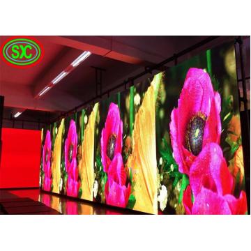 Quality P6 P8 P10 P16 Led Video Wall 6000CD/SQM Brightness IP65 Easy Installation for sale