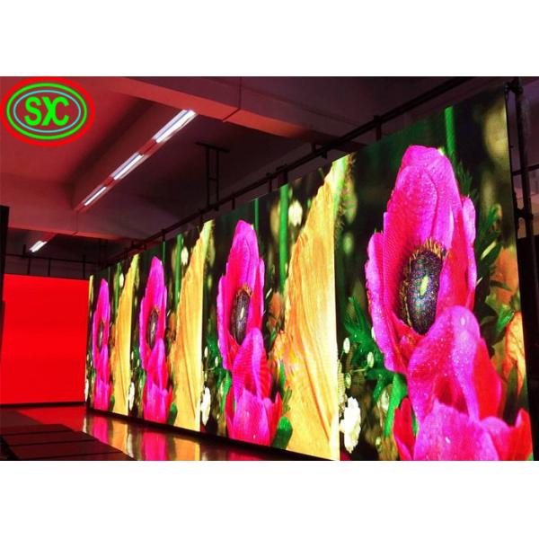 Quality P6 P8 P10 P16 Led Video Wall 6000CD/SQM Brightness IP65 Easy Installation for sale