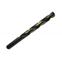 Quality 21pcs Jobber Length HSS Drill Bits Set Black and Gold Finish HSS M2 Metal Box for sale