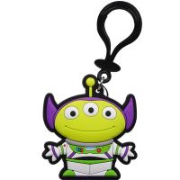China Toy Story Rubber PVC Key Chain Alien Remix Buzz Lightyear PVC Soft Keychain factory