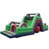 China Plato PVC Material Inflatable Obstacle Courses Beautiful And Long Durability factory
