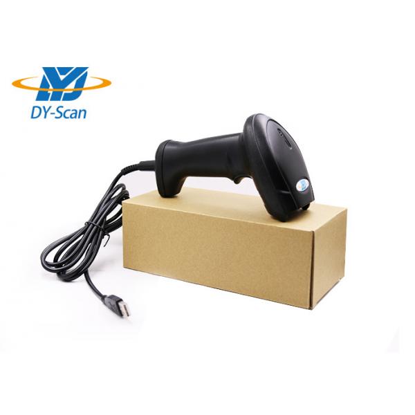 Quality Wired 2D Barcode Scanner For Supermarket / Warehouse 10-500mm Depth Field for sale