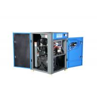 China Energy Conservation Rotary Screw Air Compressor With High Efficient Centrifugal Fan for sale