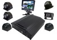 China Black Box Kit 8 Channel Mobile DVR 4G AHD 720P Security Surveillance System factory