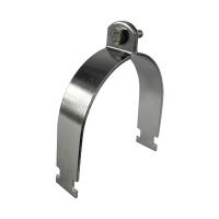 China 4 Double Piece Carbon Steel Heavy Duty Hanging Structing Channel Pipe Clamp for sale