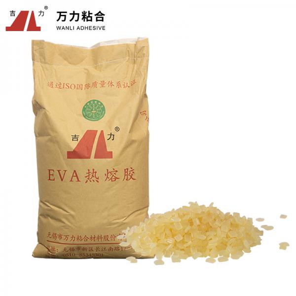 Quality 4800 Cps EVA Hot Melt Adhesives Yellowish Solid Flaky EVA-C-21 for sale