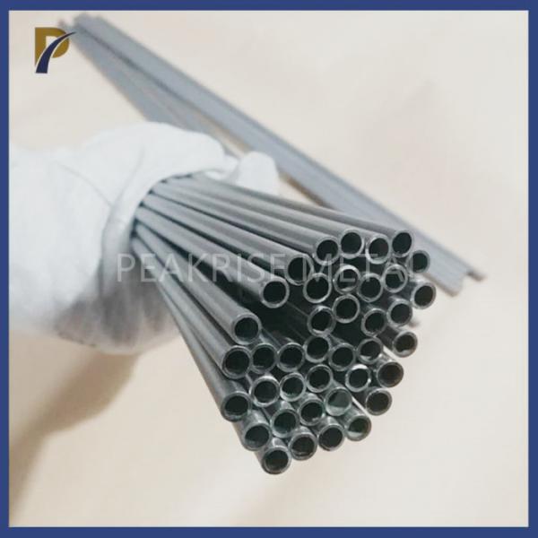 Quality Bright Surface 70%Mo Molybdenum Tungsten Alloy Tube High Melting Point for sale