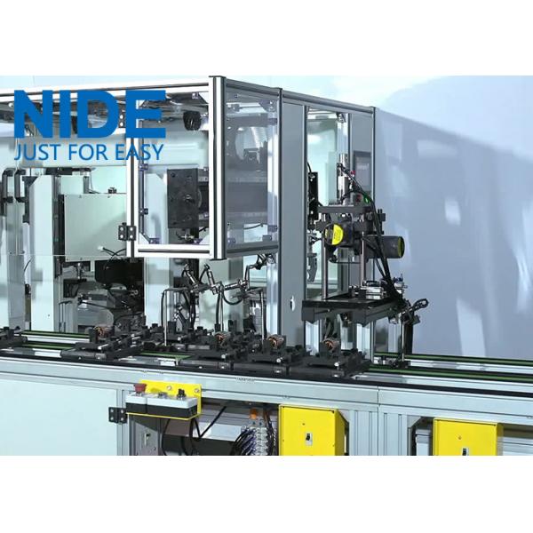 Quality Mixer / Armature Motor Production Line Fully Automatically CCC Approved for sale