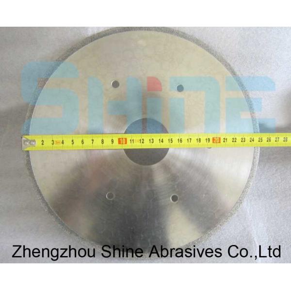 Quality 1A1R Electroplated Diamond Wheels Continuous Rim Cutting Off Saw Blade for sale
