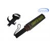 China Checkpoint Portable Scanner Handheld Metal Detector With Vibration / Led Alarm factory