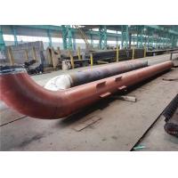 China Industrial Steam Boiler Headers With Longitudinal Welded Pipe factory