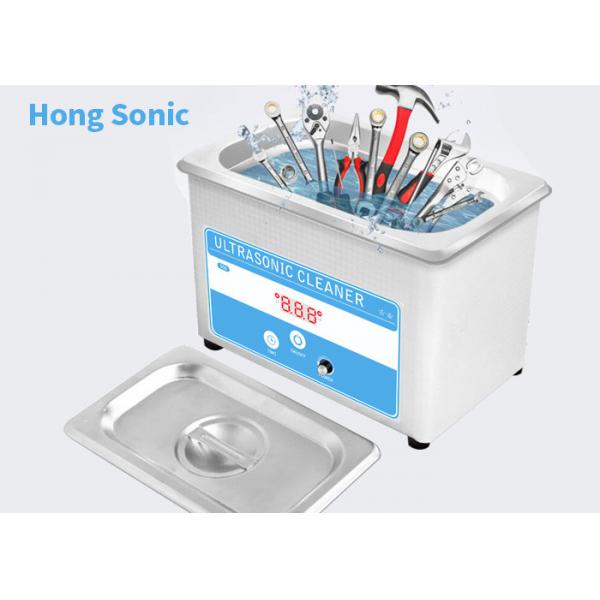 Quality Dental Tools Digital Ultrasonic Cleaner 800ml Capacity Removal Impurities for sale