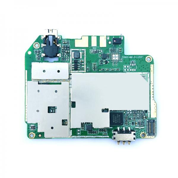 Quality FR4 4layer 2OZ 3U'' HDI Printed Circuit Boards Blind Via PCB Burried Vias for sale