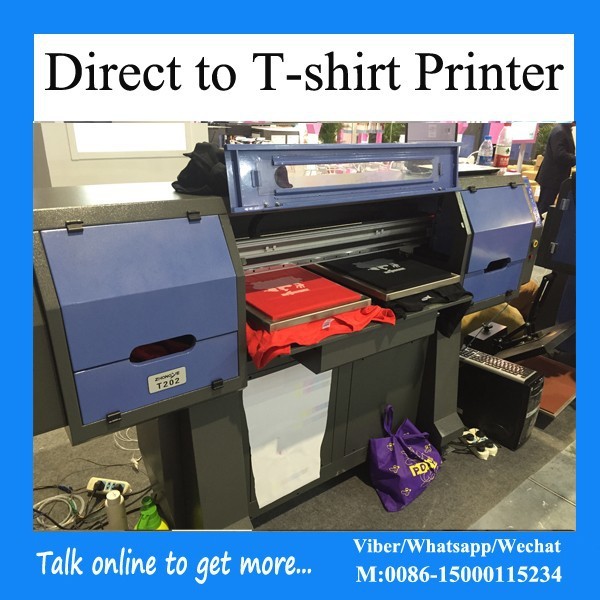 Quality 4 Plates Direct To Garment Printing Machine For Cotton Workout Apparel for sale