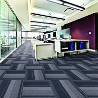 China New Designs popular PP carpet tiles factory