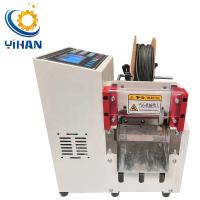 China Wire Cable Tube Cutting Machine Heat-Shrinkable Tube Copper Wire PVC Plastic Pipe 68KG for sale