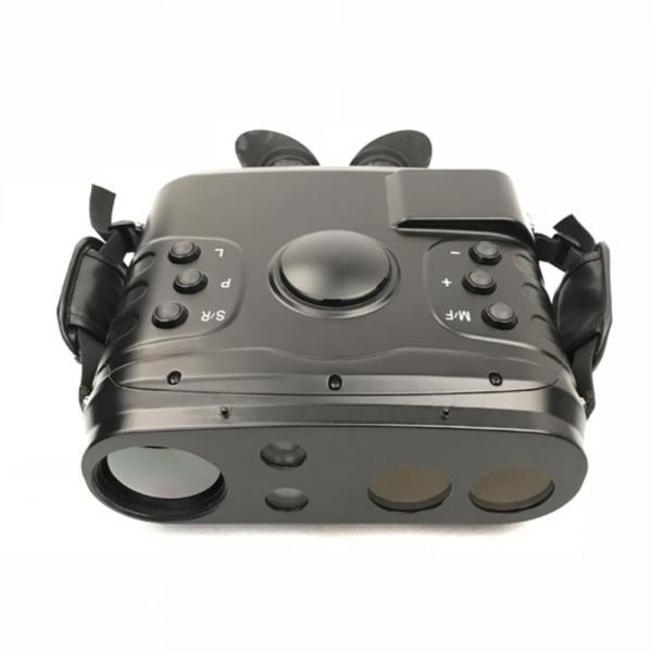 Quality 8X Infrared Military Thermal Binoculars 1024x768 OLED With GPS And Laser Range for sale