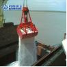 China Remote Control Port Hydraulic Grab Bucket , Durable Heavy Equipment Spare Parts factory