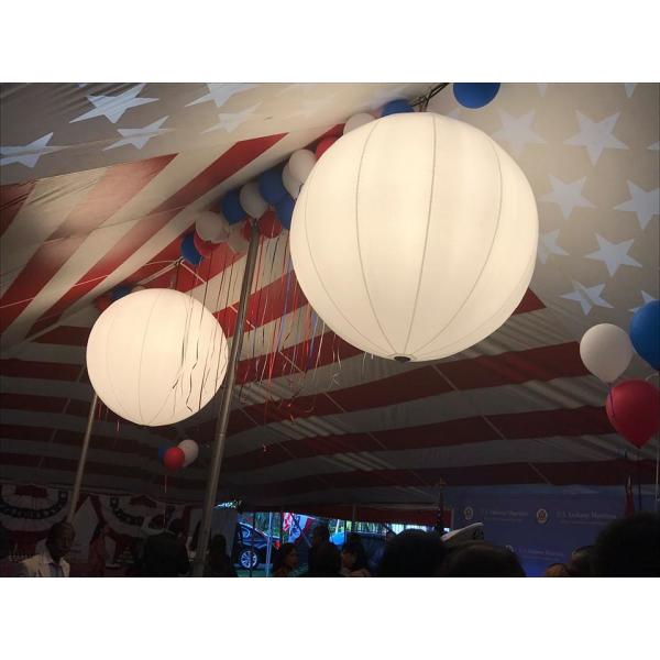Quality 2000W Inflatable Led Light With Halogen Lamp , Moon Inflatable Led Balloon Lights for sale
