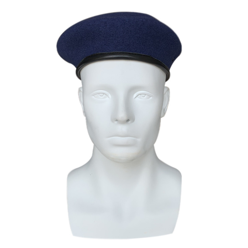 China Silk Screen Printed 100% Wool Beret Hat for Man and Woman in Customized Color factory