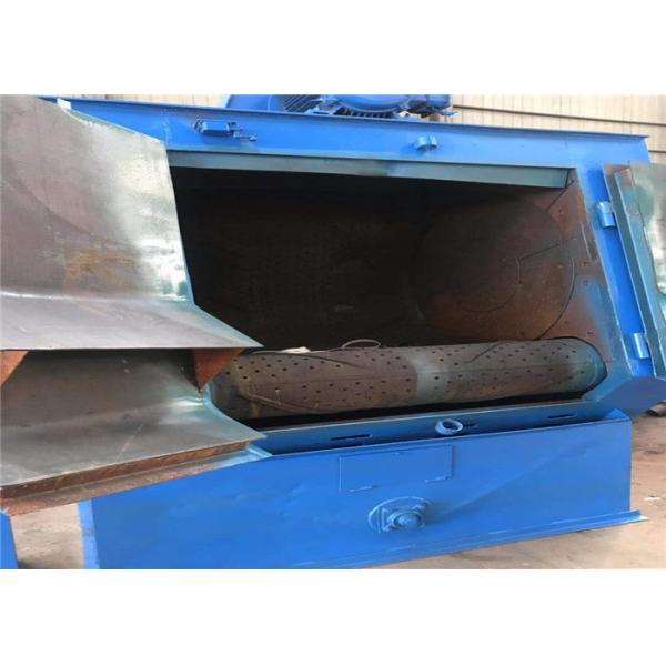 Quality Q3210 Tumble Shot Blasting Machine Abrator Type With 1.3m*1.3m*1m Inner Size for sale