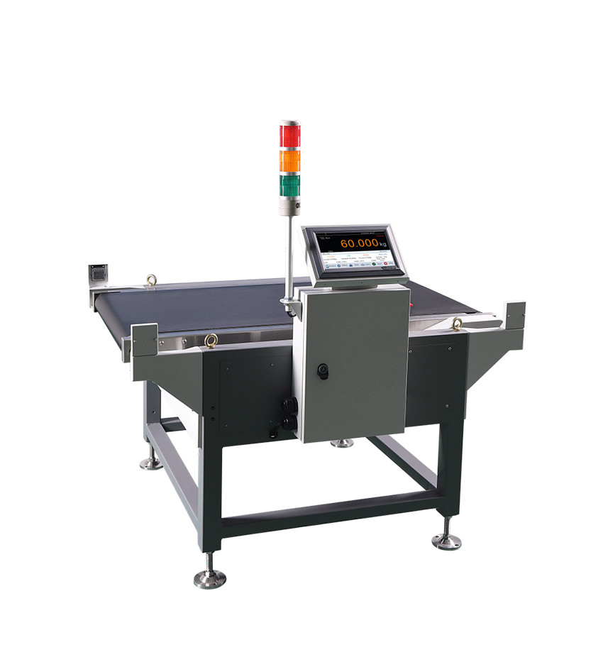 China CE Integrated Dynamic Weighing  Capsule Checkweigher Machine factory