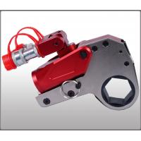 Quality Hollow Hydraulic Torque Wrench Tool Low Profile CE / TUV Certificate for sale