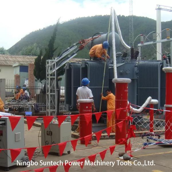 Quality On Site AC Resonant Test System For 110KV Power Substation Testing for sale